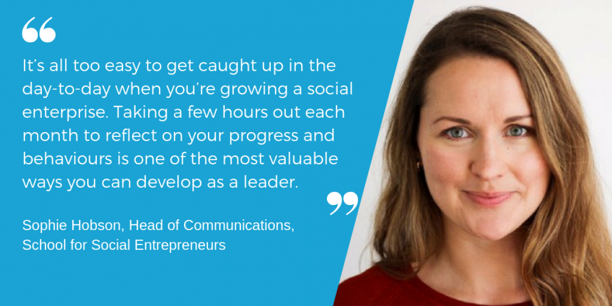 Image of Sophie Hobson, Head of Communications