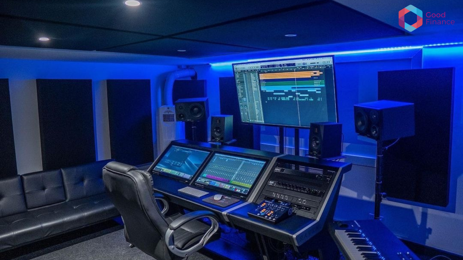 HQ Recording studio