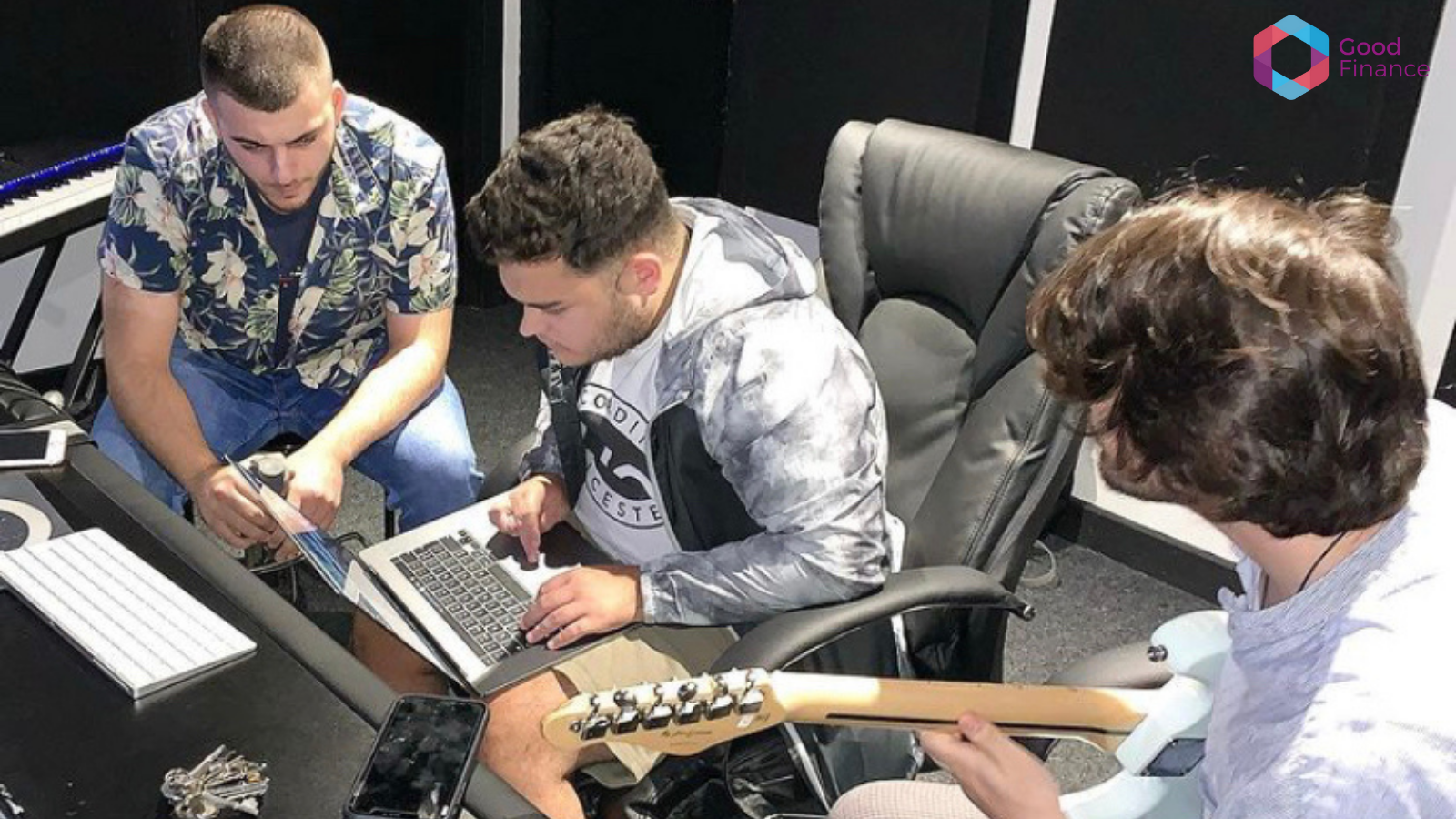 Artists using HQ Recording Studio