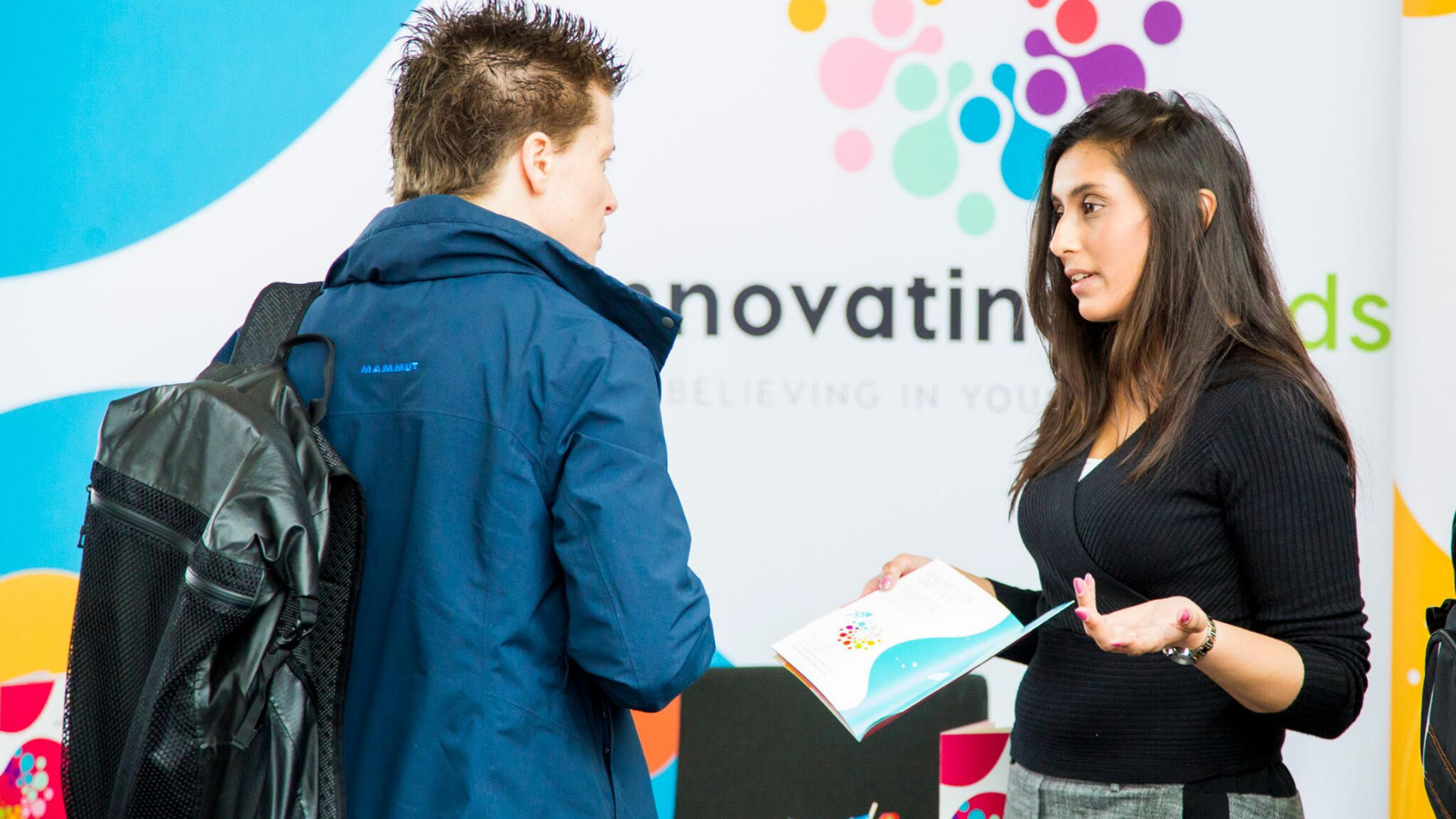 Asha Patel, Innovating Minds