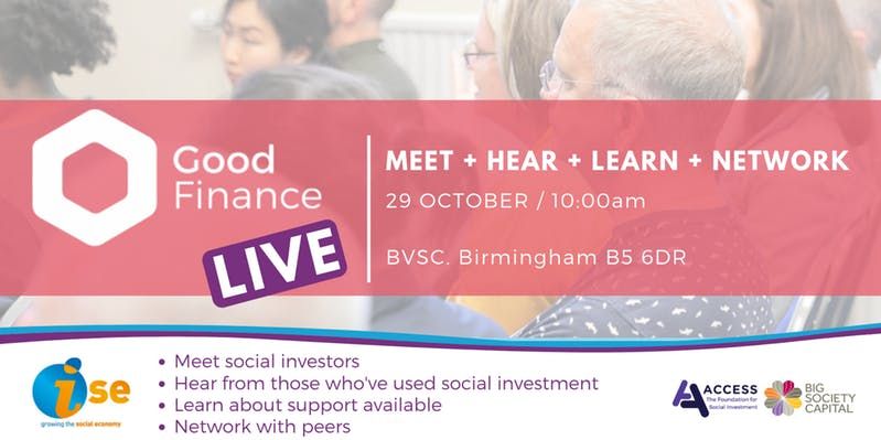 Good Finance Live poster