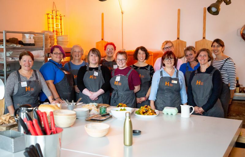 Group of people at Gloucestershire Gateway Trust