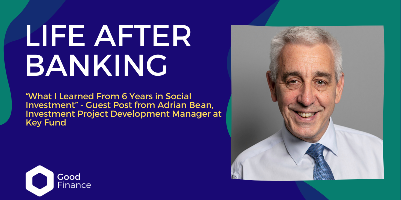 Ade Bean - Life After Banking 