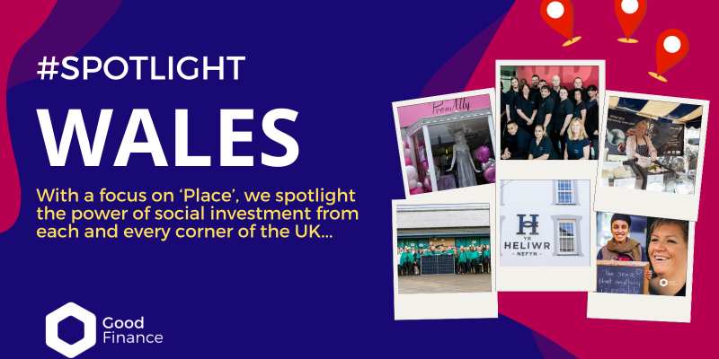 Spotlighting Regions and Nations - Wales