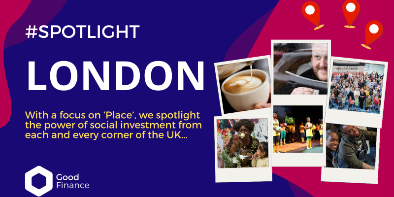 Spotlighting Regions and Nations - London