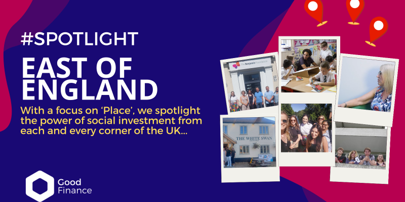 Spotlighting Regions and Nations - East of England