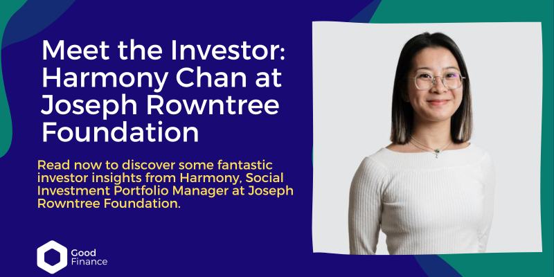 Harmony Chan - meet the investor