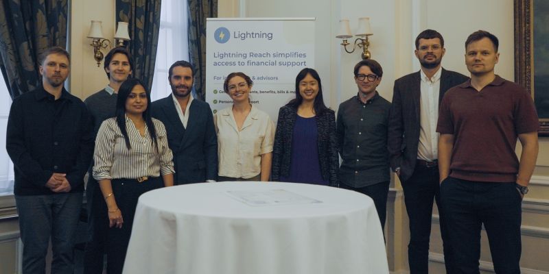 Lightning Reach team photo