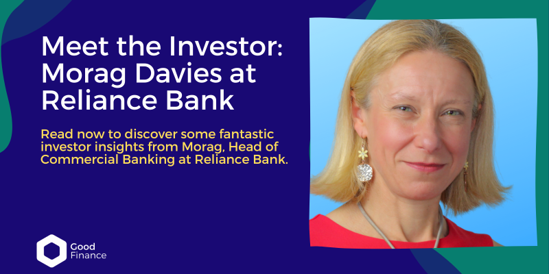 Morag Davies at Reliance Bank