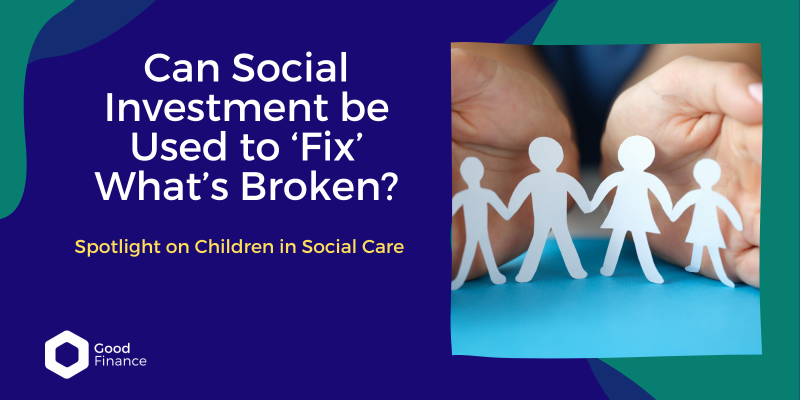 Can social investment be used to fix what's broken?